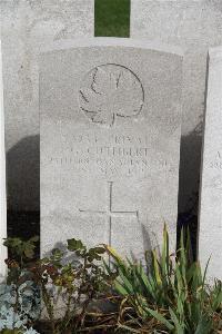 Bethune Town Cemetery - Cuthbert, G